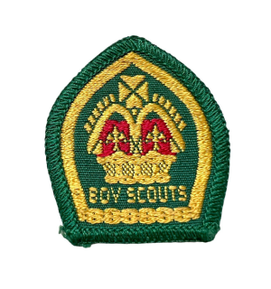 King's Scout Award - Scout SG