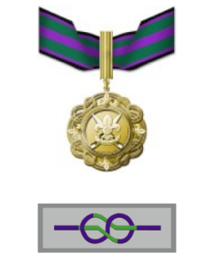 Gallantry Medal and Ribbon