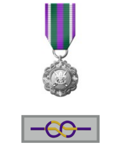 Medal of Valour and Ribbon