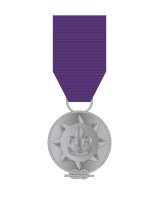 Scout Singapore, International Service Award (Silver)